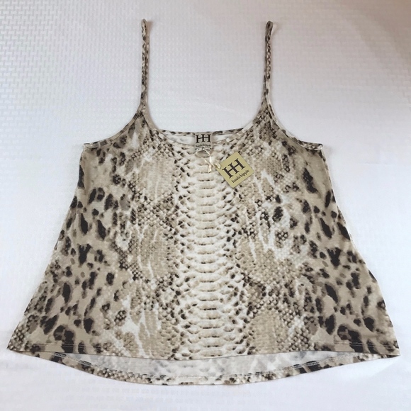 Haute Hippie Tops - HAUTE HIPPIE Snake Print Cami/Tank NWT, Size M